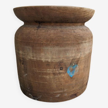 Pot Népalais en bois