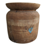 Nepalese wooden pot