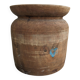 Nepalese wooden pot