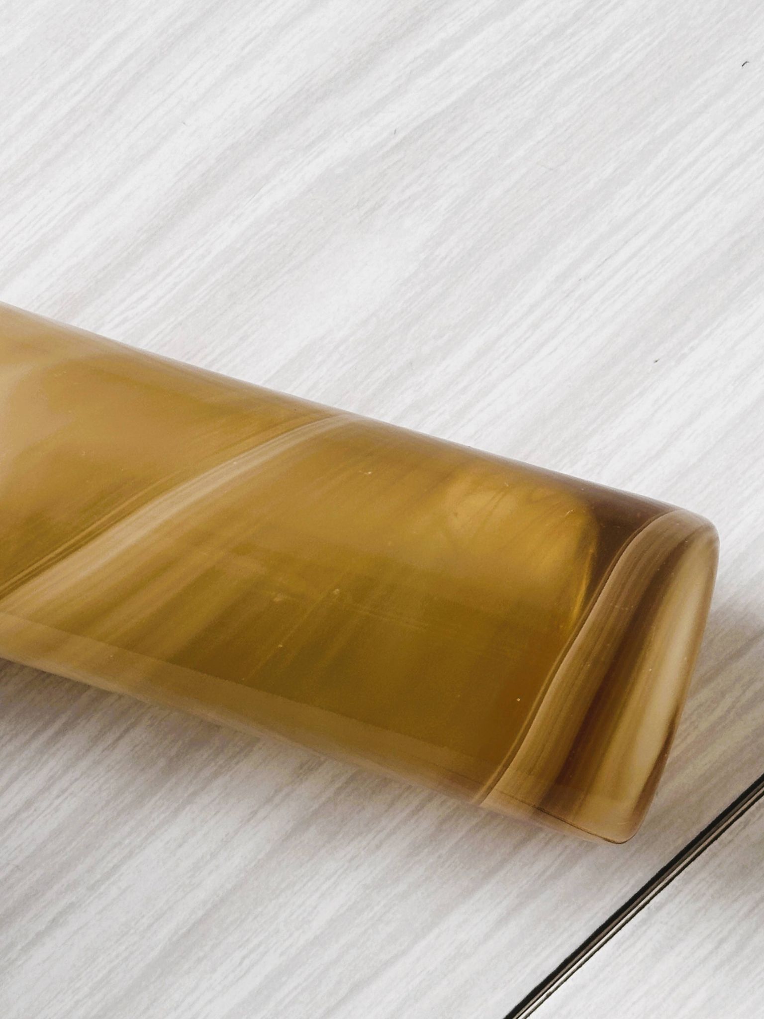 Vase en verre soufflé Maure Veil