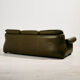 Leather sofa set, 3-piece set