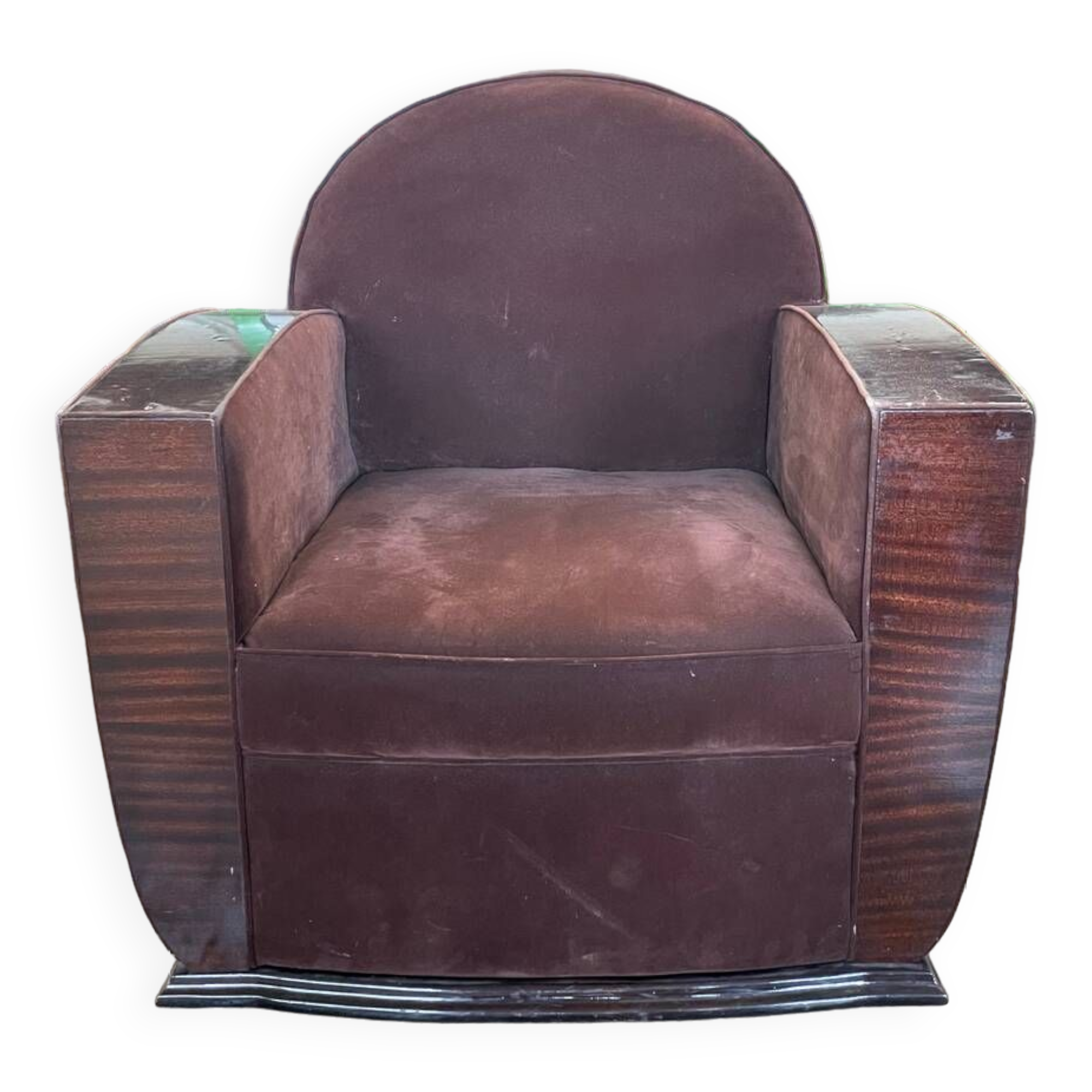 Art deco club chair