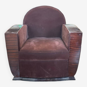 Art deco club chair