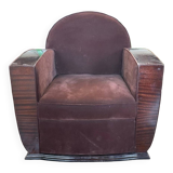 Art deco club chair