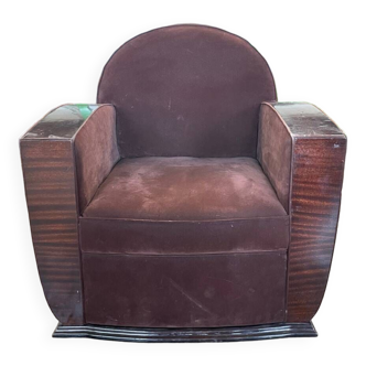 Art deco club chair