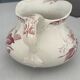 Antique toilet bowl in ironstone Lilas Creil and Montereau – Pic