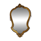 Vintage gold baroque mirror / wall mirror