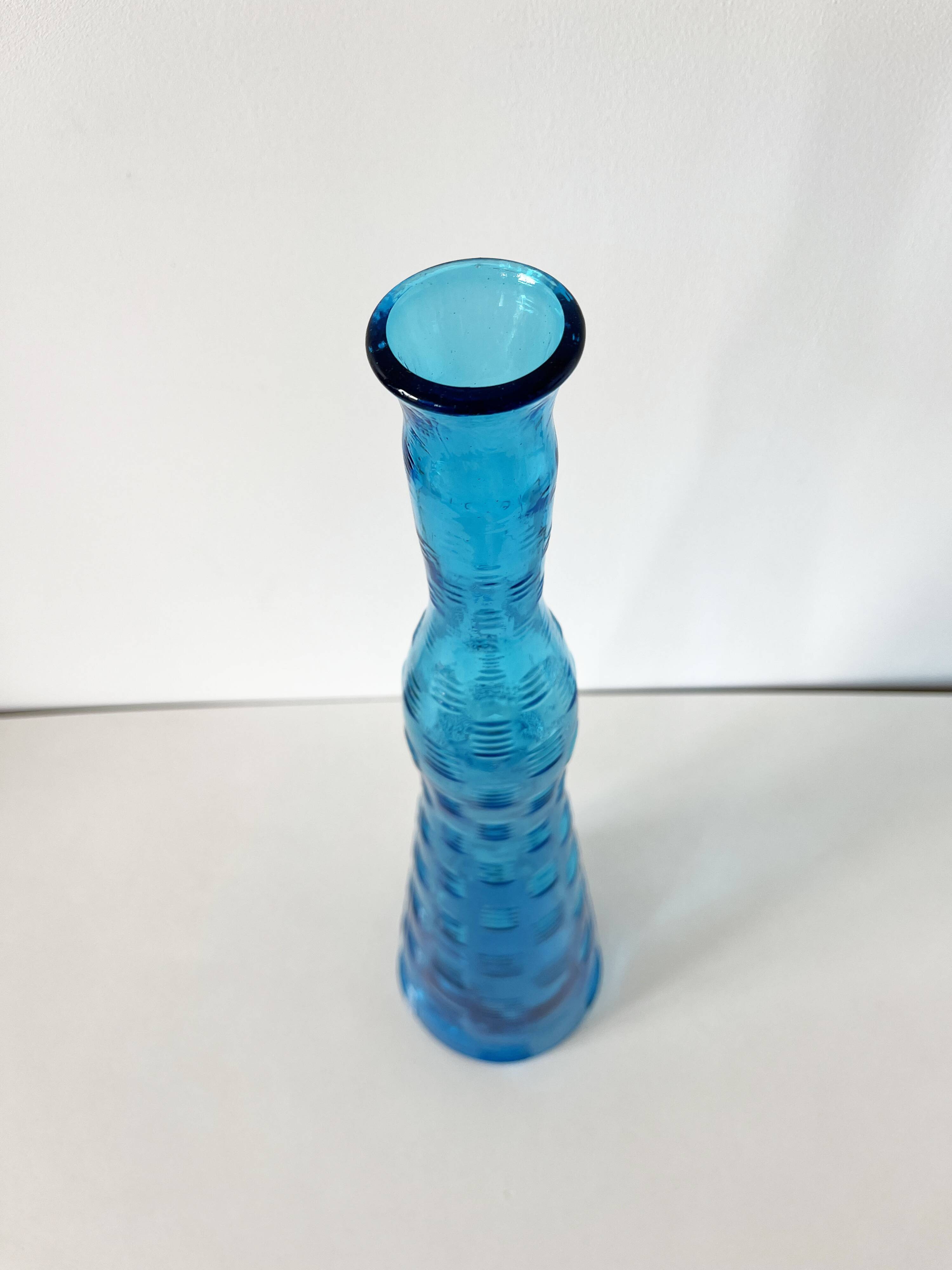 Large italian bottle 1960 empoli