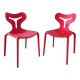 Paire de chaises Calligaris modèle Area 51