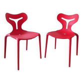 Pair of Calligaris chairs, Area 51 model