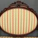 Antique baroque canapé. Mahogany, carved.