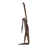 Painting 145cm Acrylic on panel surrealism white bear