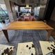 Table repas design Noyer massif Ligne Roset