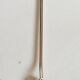 Box of 8 spoons silver metal cocktail straw 30s