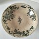 Fine earthenware bowl on a pedestal base – Grigny factory, circa 1830–1860