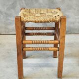 Vintage stool side table plant table