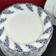 Set of 18 Lunéville earthenware dinner plates, 25.5 cm diameter