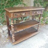 Wooden console