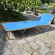 Transat pliant vintage Lafuma