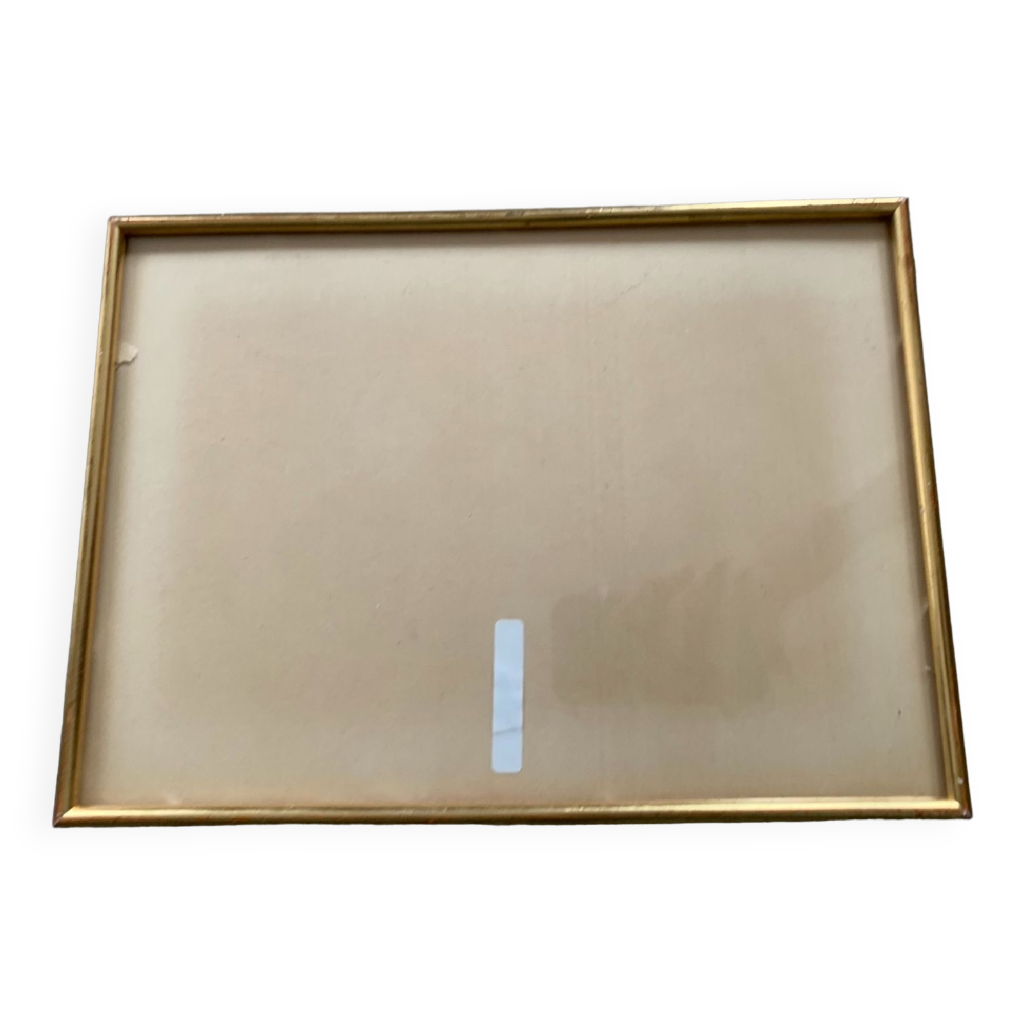 Old gold frame 30x22cm