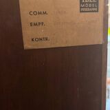 Modernist shoe cabinet/sideboard