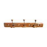 Vintage school coat rack
