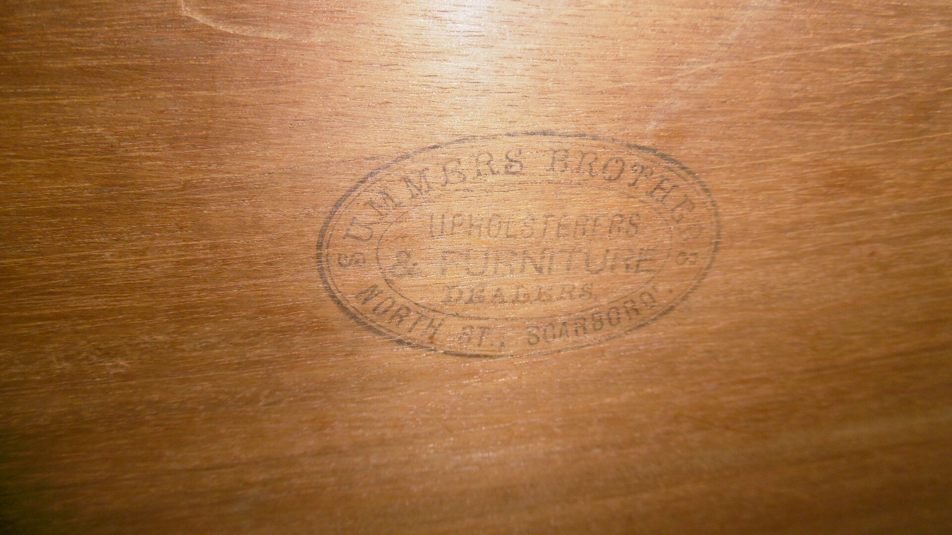 Commode anglaise debut XXeme - 5 tiroirs