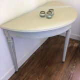 Half-moon console