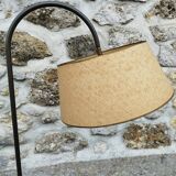 Vintage magazine rack lamp