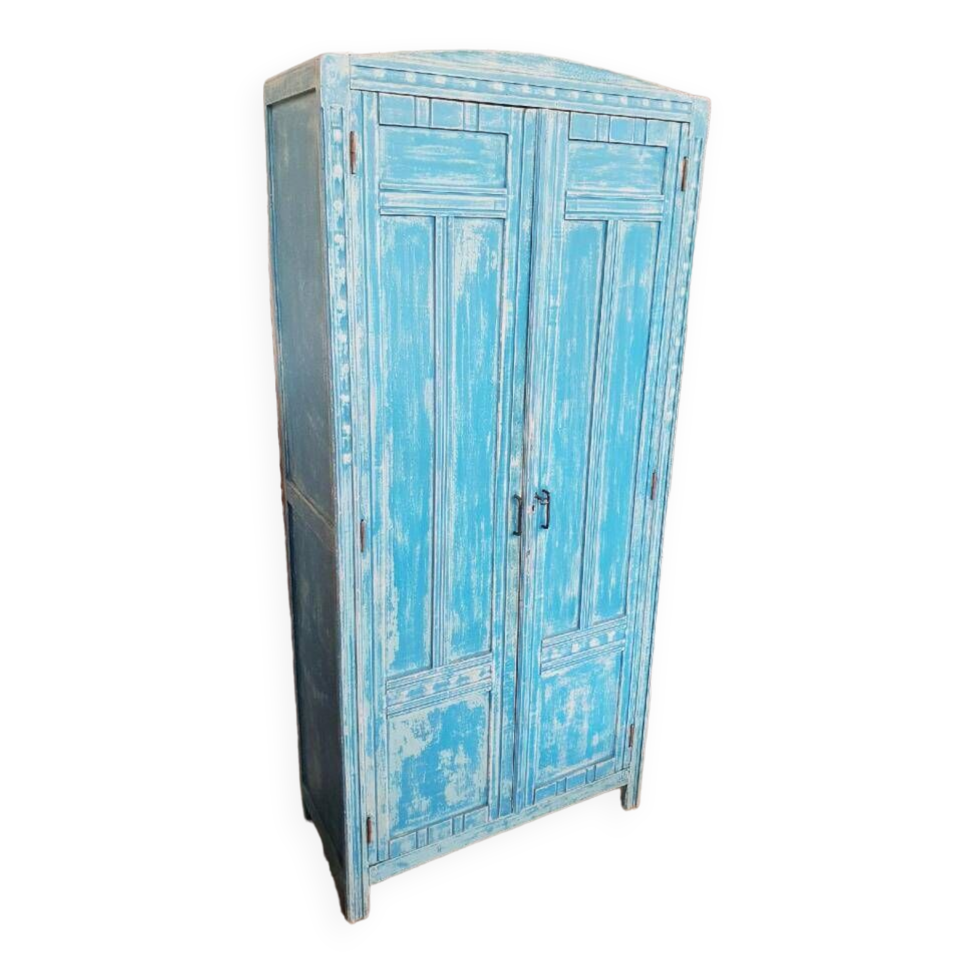 Vintage Parisian wardrobe