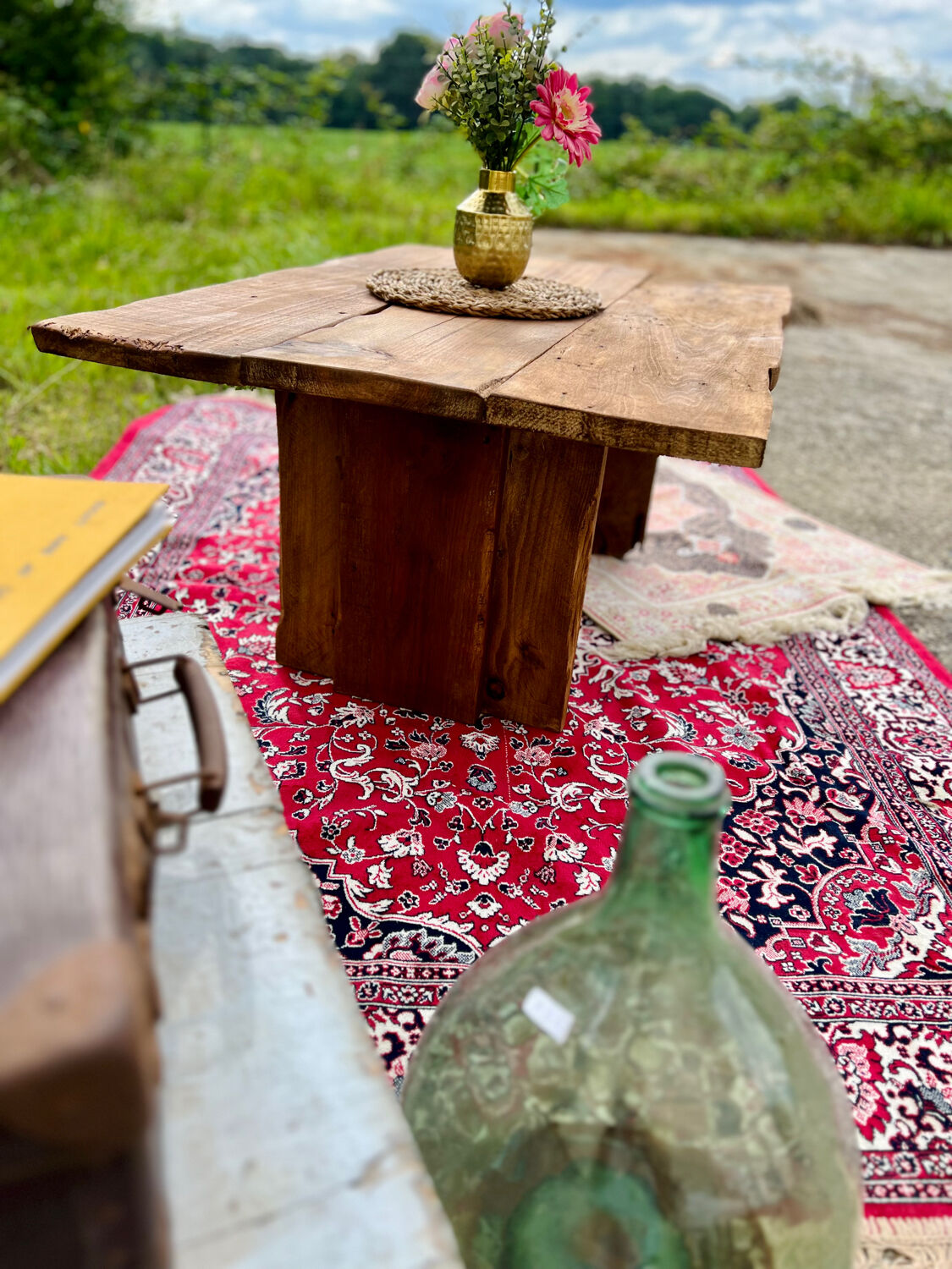 Rustic table