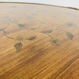Louis XV High-end inlaid coffee table - Wood, Bronze - 1930s retro vintage