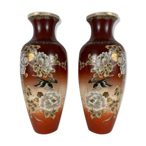 paire de vases Satsuma