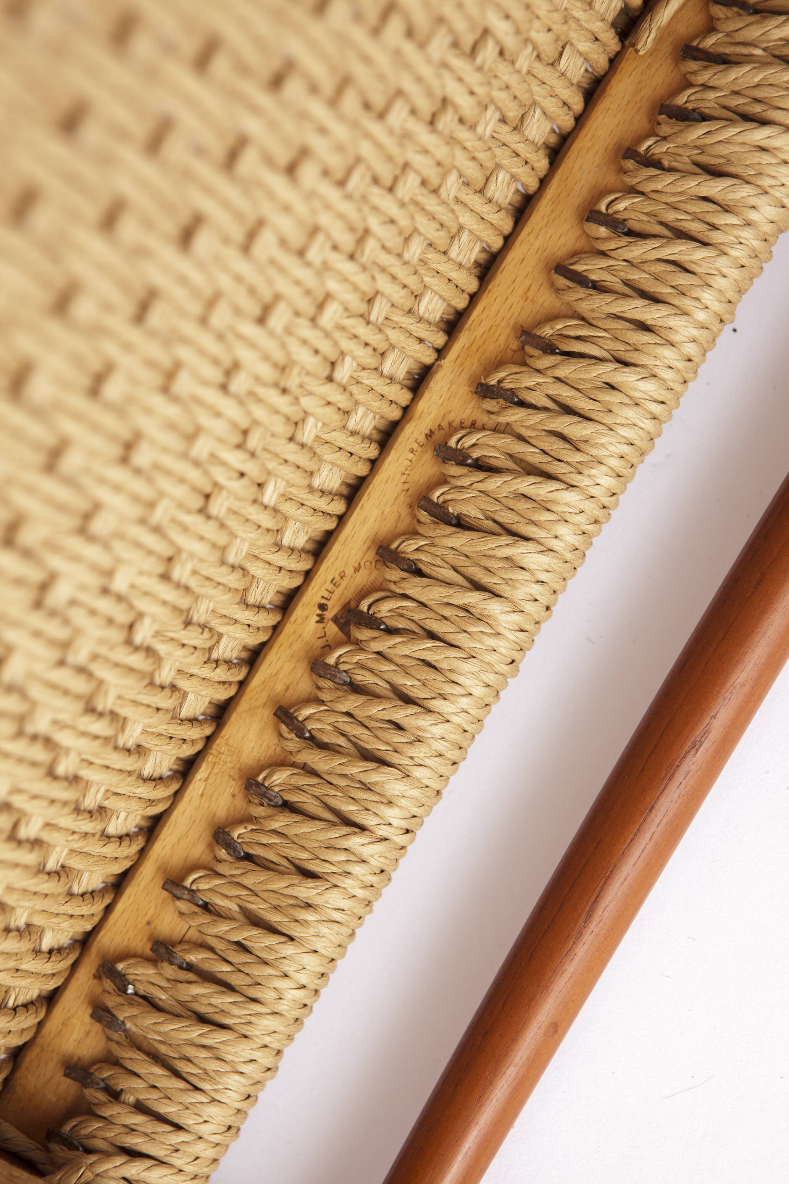 2 of 12 of Niels Otto Moller Dining Chairs, Model 75, Teak, 1950s