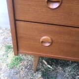 Scandinavian teak dresser