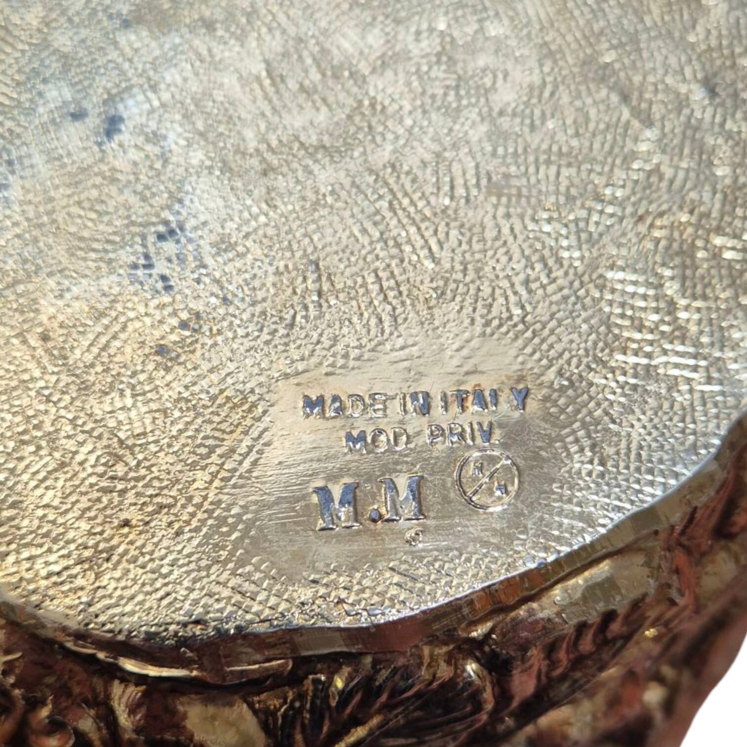 Mauro MANETTI, Ice Bucket, Owl, circa 1970