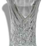 Crystal vase