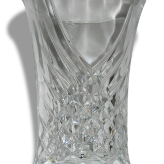 Vase en cristal