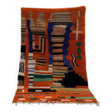 Traditional handmade Moroccan rug 3x2 m