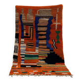 Tapis marocain fait main traditionnel 3x2 m