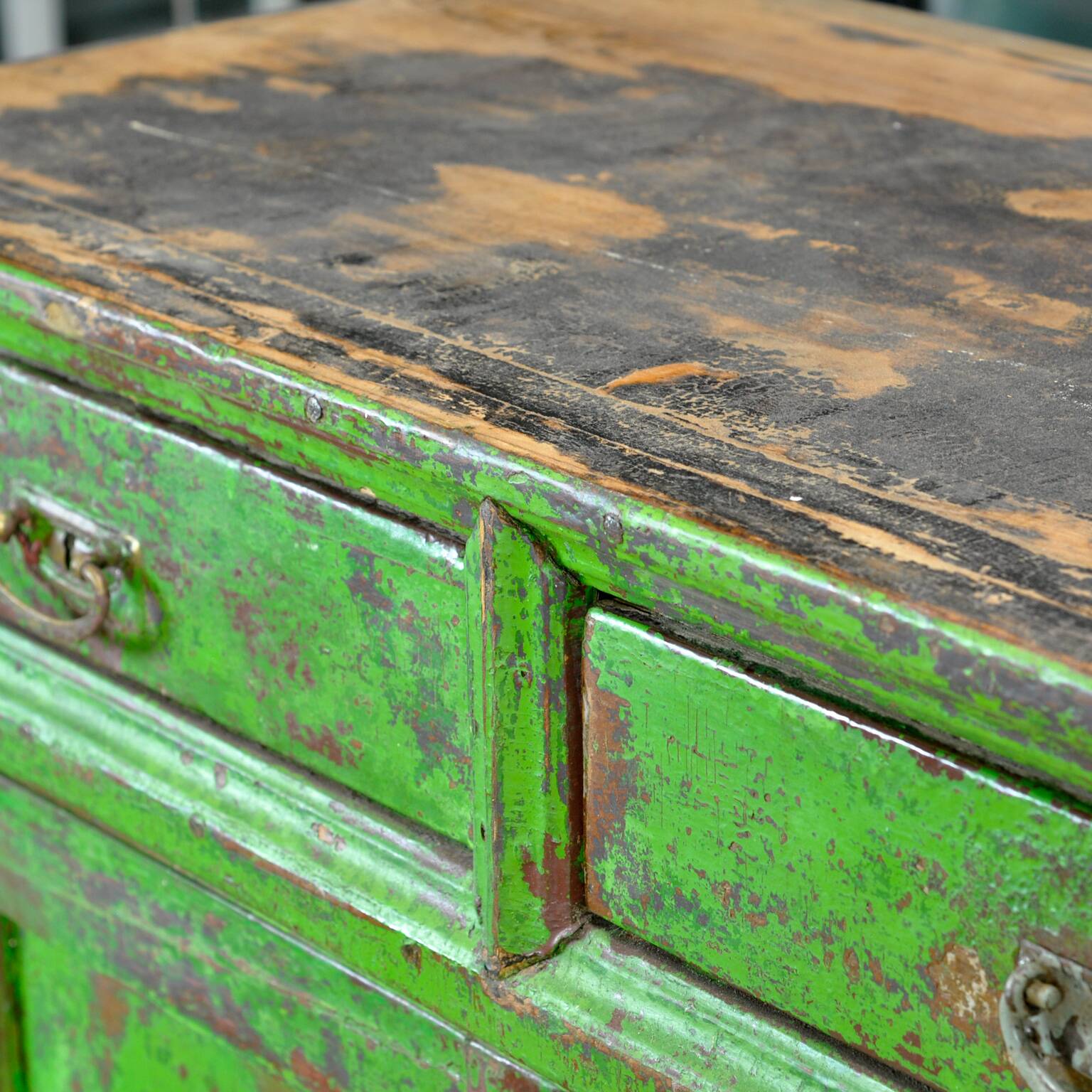 Commode en pin, années 1910