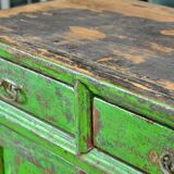 Commode en pin, années 1910