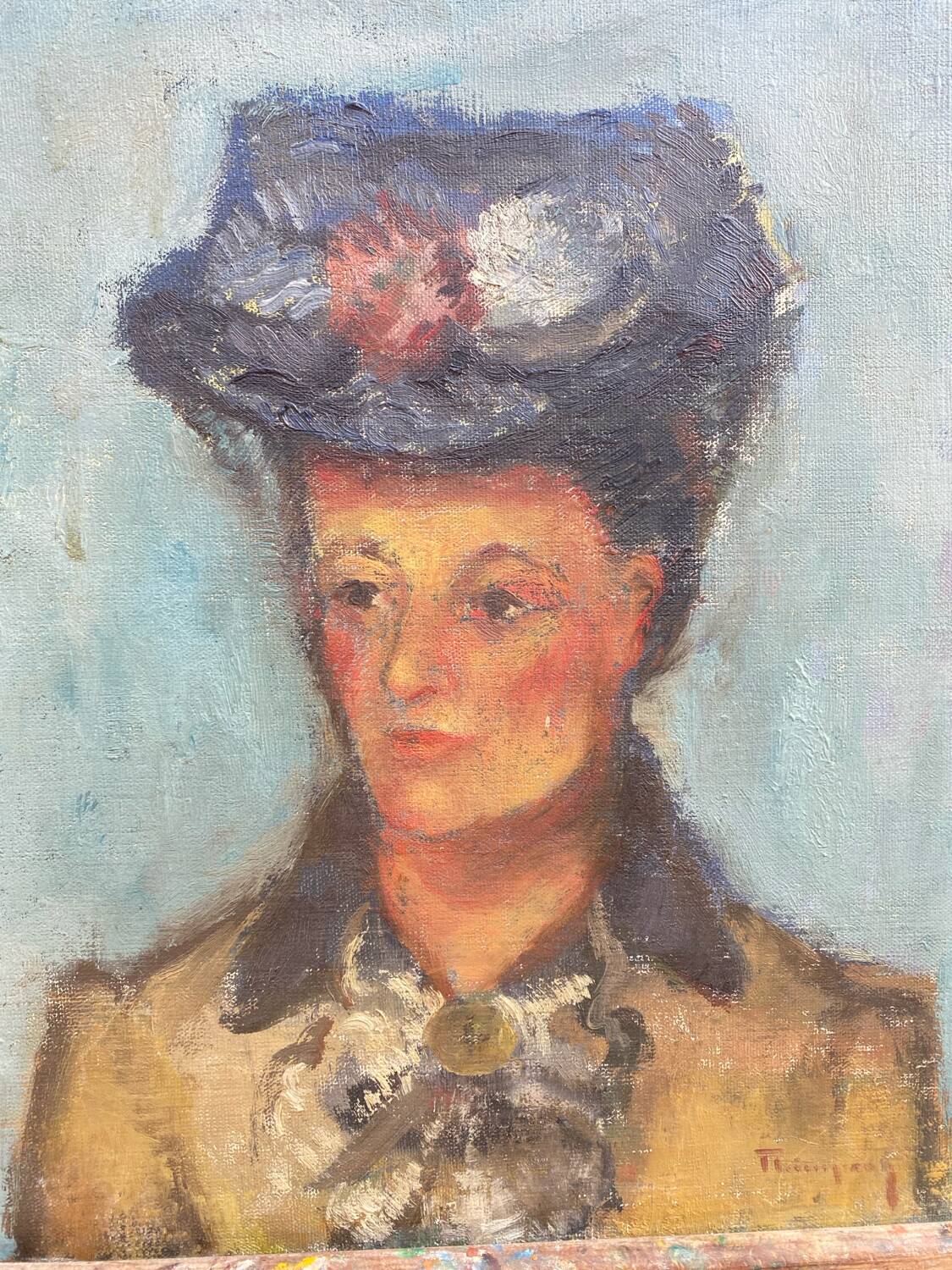 Portrait ecole du xxeme siècle
