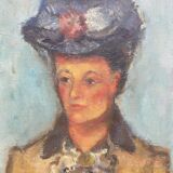 Portrait ecole du xxeme siècle
