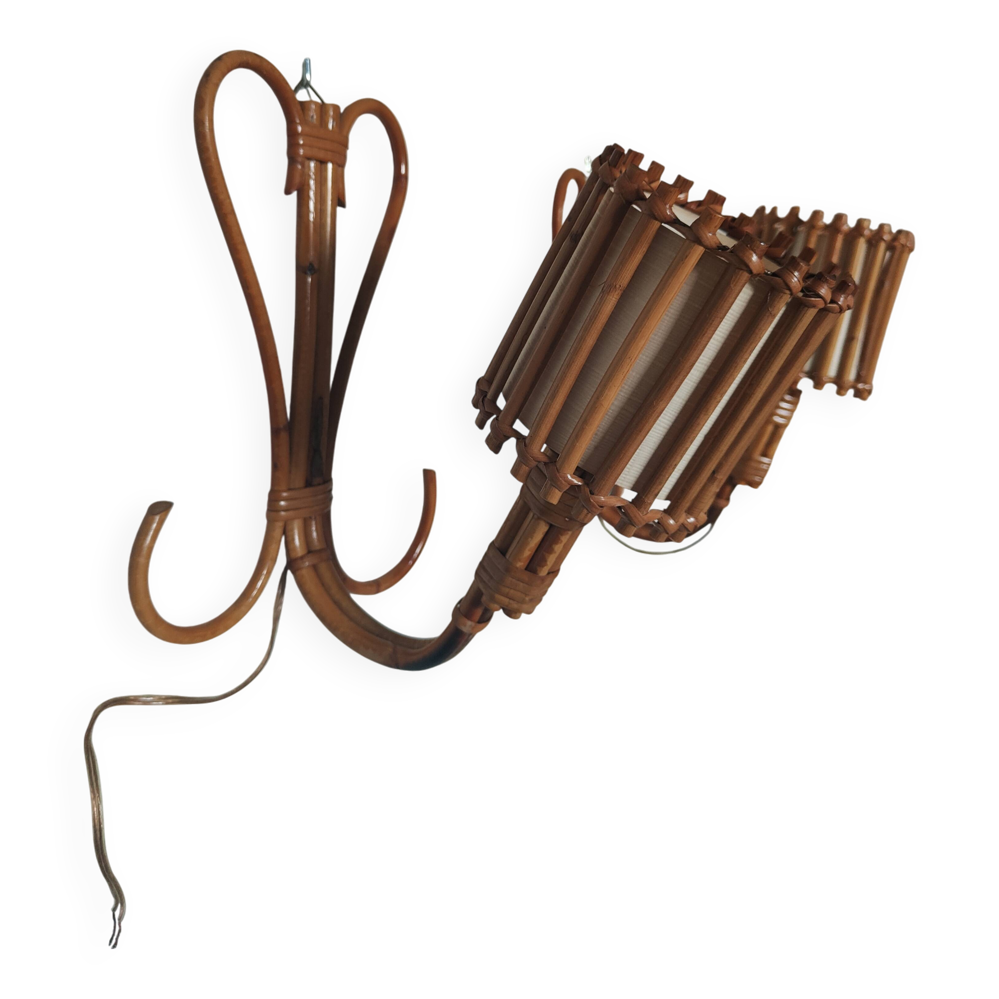 Paire d'applique torchères Louis Sognot