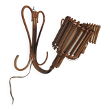 Paire d'applique torchères Louis Sognot