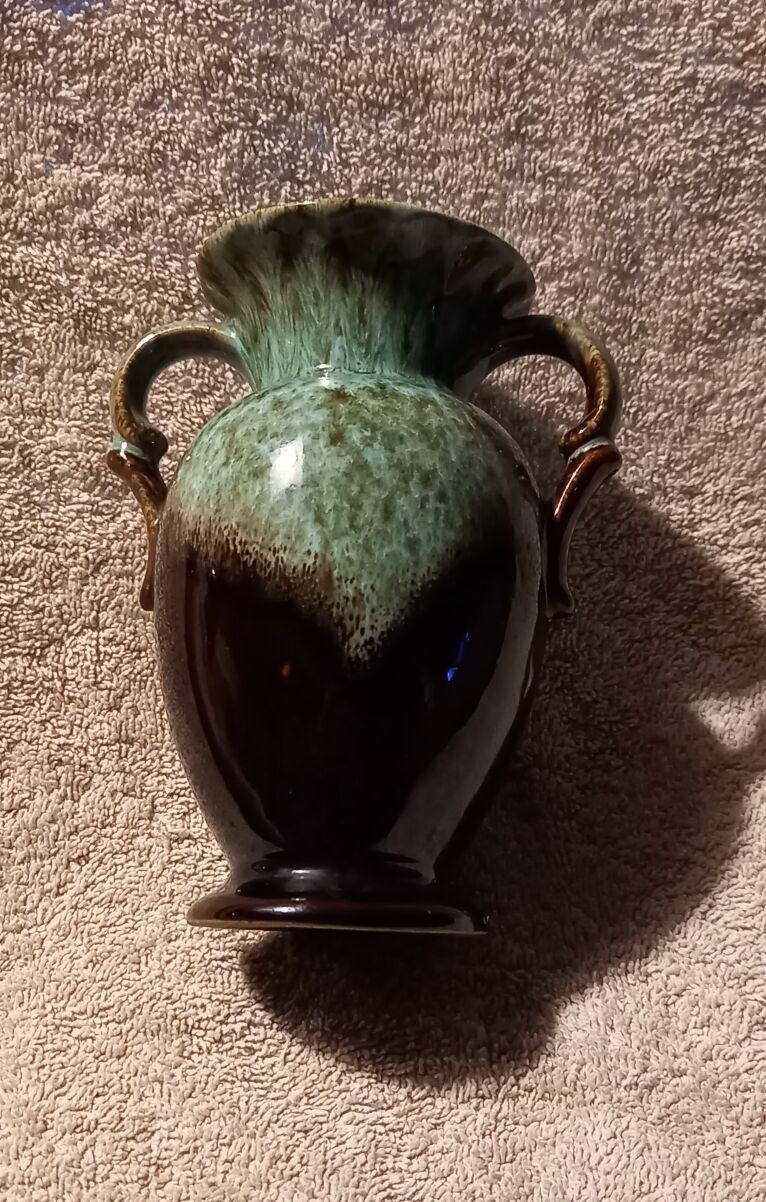 Glazed ceramic vase Foreign 233 14 amphora style