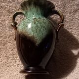 Glazed ceramic vase Foreign 233 14 amphora style