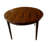 Table de salle à manger extensible scandinave en palissandre de Rio 60s