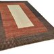 Tapis Oushak en laine noué à la main turc 198 cm x 297 cm